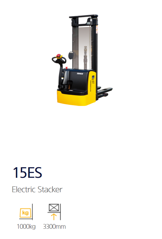 Xe nâng điện Stacker  Hyundai 1.5 tấn